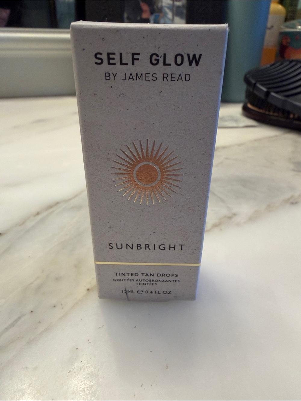Self Glow by James Read  Sunbright Tinted Tan Drops - Tan .4oz